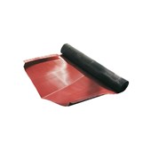 TONDACH Pás úžlabí hliníkový profilovaný 20000/600mm (červená/hnědá)